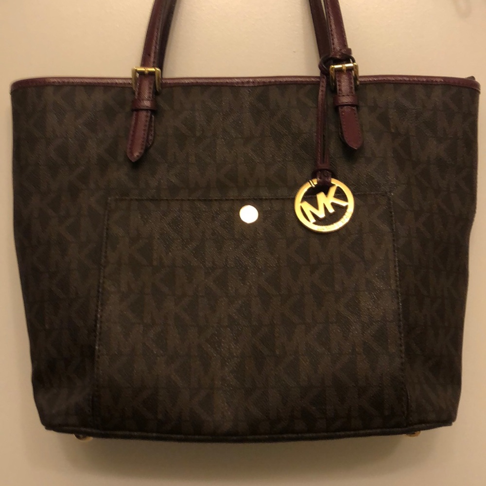 Michael Kors Jetsetter Tote | OS | like new